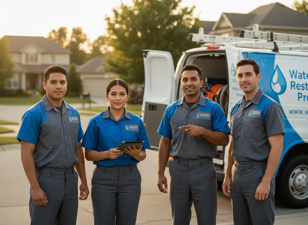 Flood Restoration company in Alvarado, MN